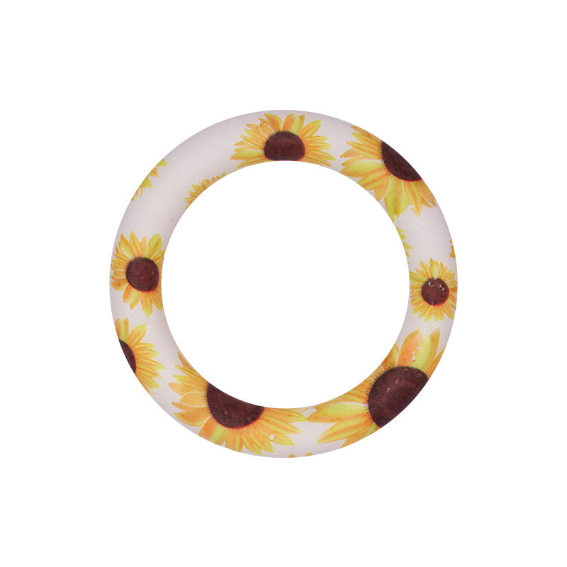 Wholesale 20PCS 65MM Silicone Circular Rings